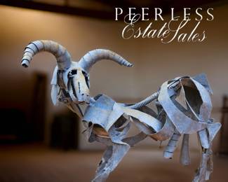 "The Goat" by MICHAEL RANDLES $795 or bid #96