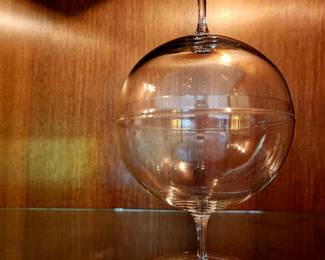 MURANO Crystal Lidded Dish bid #36