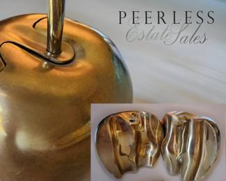 A. ALMAN' Solid Bronze Puzzle Sculpture $149 or bid #70