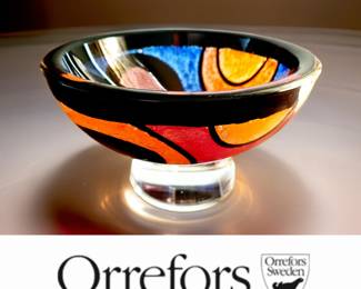 Orrefors Expo JAN JOHANSSON bid #71
