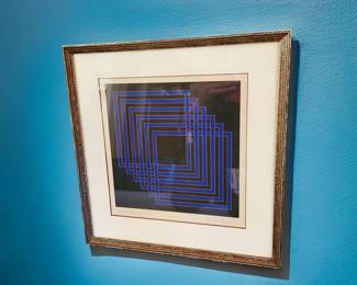 Listed artist BRIAN RICE Artist's Proof $195 or bid #111