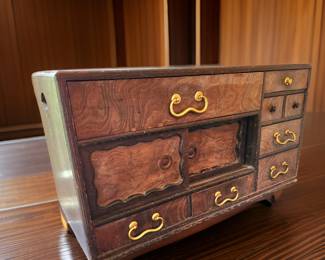 Small Japanese Chest $90 or bid #95