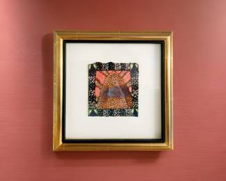 JACK PORTLAND 1986 Watercolor "Operate"  4x4 bid #35