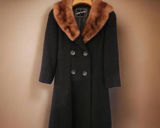 Vintage BEN ZUCKERMAN Coat $150 or bid #140