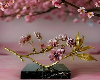 "Argenteuil" by RONALD VAN RUYCKEVELT for ROYAL WORCESTER $115 or bid #8