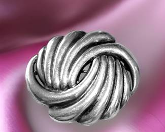 Sterling Silver Brooch
