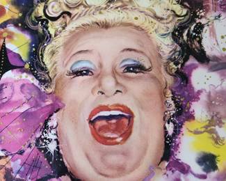 SOPHIE TUCKER Autographed Limited Edition Album