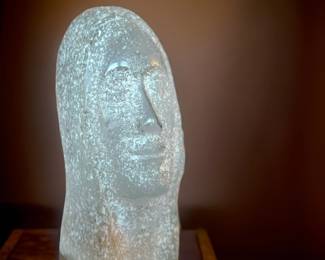 CESKA The Art of Glass "Klinger Cleopatra" glass sculpture $495 or bid #53