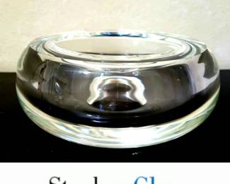 STEUBEN Glass $89 or bid #56