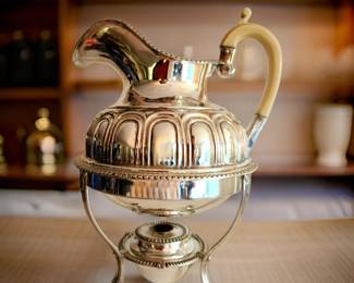 Antique SHEFFIELD Silver Coffee Biggin ca. 1810 $350 or bid #54
