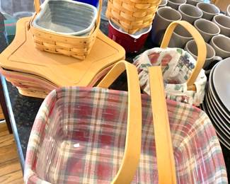 Longaberger baskets 