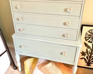 Cute Painted dresser 