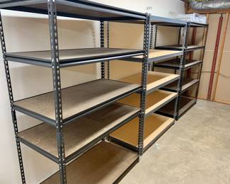 Garage shelving 