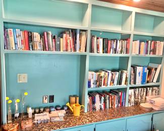 Nice selection of books 