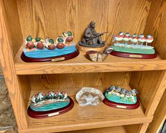 Duck hunting memorabilia 