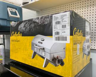 Brand new cabelas table grill 