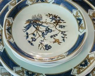 Adam's Chusan dishes