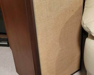 Pr of floor speakers