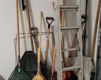 Some yard tools