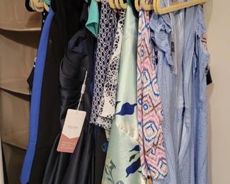 Nice dresses. Excellent condition. Many new with original tags