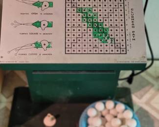 Golftek swing analyzer with net