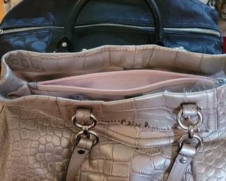 Mostly Coach purses