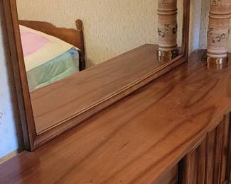 Another mid-century bedroom set