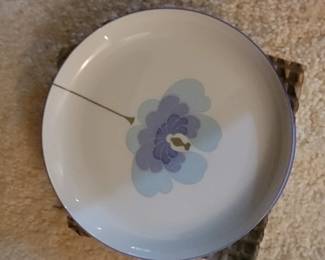Rosenthal Blue Flower china set