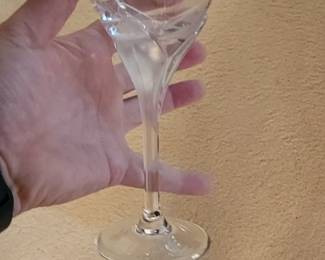 Rosenthal IRIS with frosted stem