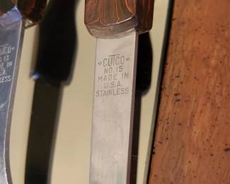 Cutco utensils
