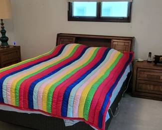 Mid-century bedroom set