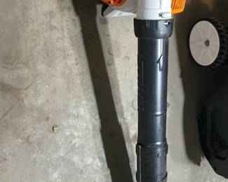 Stihl leaf blower
