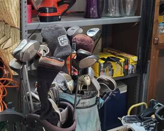 Golf clubs