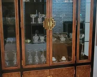 Outstanding china cabinet by CENTURY