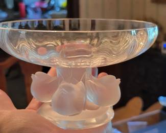 Lalique dish