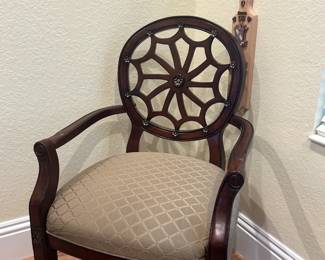 Spider web Mahagony Chair