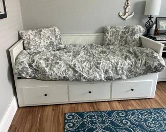 IKEA trundle bed with storage 