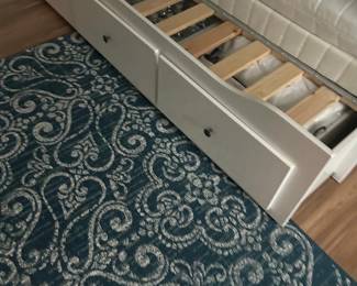 Queen size IKEA trundle bed