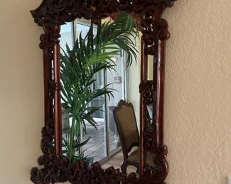 Mahagony Mirror