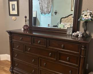 Master Bedroom Dresser with mirror