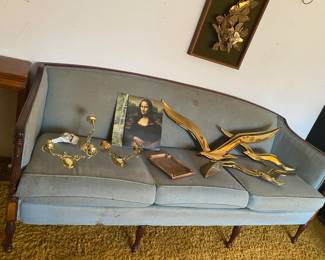 Nice chair, needs recovered. 