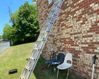 20’ ladder.