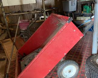 Small yard trailer, good condition. 
