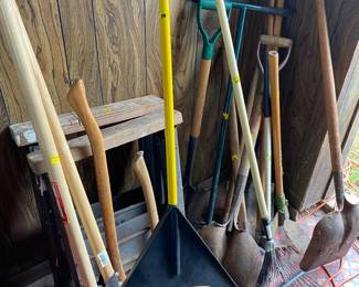 Yard tools.