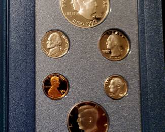 1990 US mint Prestige set