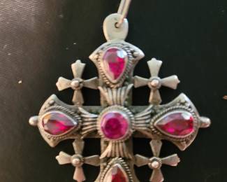Sterling Jerusalem Jordan cross