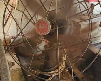 Vintage fan