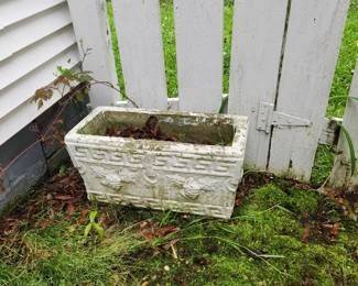 concrete planter 1 of 2 available