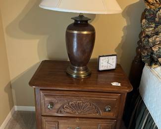 Matching night stand