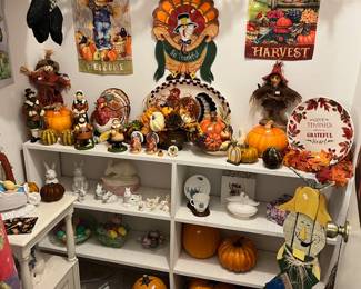 Fall / Halloween decor!